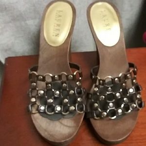 🌞Ralph Lauren Wedges🌞 (Firm Price)